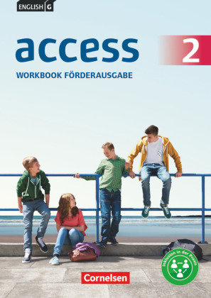 English G Access Band 2: 6. Schuljahr- Allgemeine Ausgabe Baden-Württemberg - Workbook - Förderausgabe House Christine, Seidl Jennifer