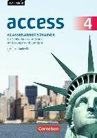 English G Access Band 4: 8. Schuljahr - Allgemeine Ausgabe - Klassenarbeitstrainerr mit Audios und Lösungen online und Lerntipps Hantzschel Katrin