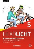 English G Headlight Band 5: 9. Schuljahr - Klassenarbeitstrainer mit Lösungen und Audios online Schweitzer Barbel