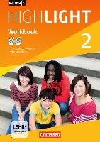 English G Highlight 02: 6. Schuljahr. Workbook mit CD-ROM (e-Workbook) und Audio-CD. Hauptschule Berwick Gwen