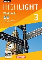 English G Highlight 03: 7. Schuljahr Hauptschule. Workbook mit CD-ROM (e-Workbook) und Audio-CD Berwick Gwen, Thorne Sydney