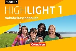 English G Highlight Band 1: 5. Schuljahr - Hauptschule - Vokabeltaschenbuch Cornelsen Verlag Gmbh, Cornelsen Verlag