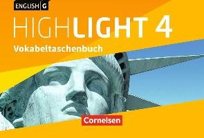 English G Highlight  Band 4: 8. Schuljahr - Hauptschule - Vokabeltaschenbuch Raspe Ingrid