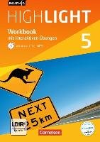 English G Highlight Band 5: 9. Schuljahr - Hauptschule - Workbook mit CD und interaktiven Übungen auf scook.de Berwick Gwen