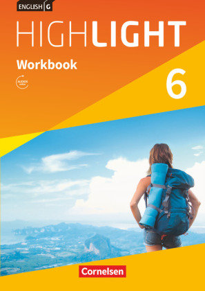 English G Highlight Band 6: 10. Schuljahr - Hauptschule - Workbook mit Audios online Berwick Gwen, Thorne Sydney