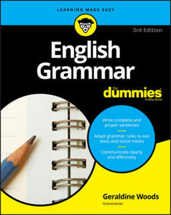 English Grammar For Dummies Woods Geraldine