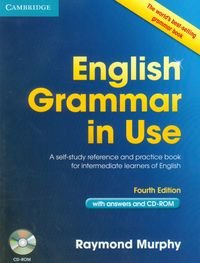 English Grammar In Use A Self-Study Reference And Practice Book For Intermediate Learners Of English + CD Murphy Raymond