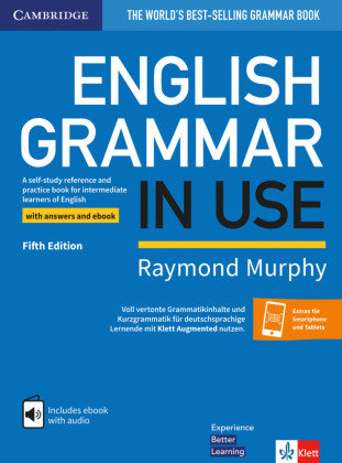 English Grammar in Use, Fifth Edition - Book with answers and interactive ebook Klett Sprachen Gmbh