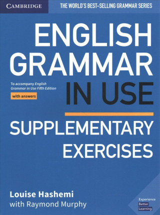 English Grammar in Use Supplementary Exercises Book with Answers Hashemi Louise