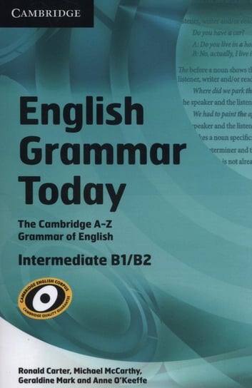 English Grammar Today Book with Workbook Carter Ronald