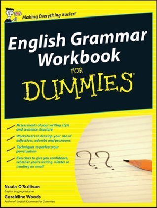 English Grammar Workbook For Dummies O'sullivan Nuala, Woods Geraldine
