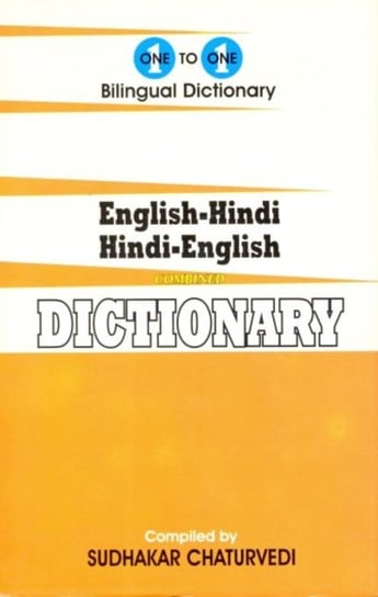 English-Hindi & Hindi-English One-to-One Dictionary: Script & Roman (Exam-Suitable) Opracowanie zbiorowe