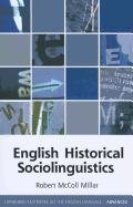 English Historical Sociolinguistics Millar Robert Mccoll