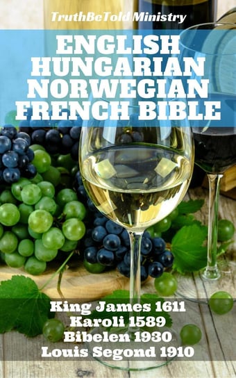 English Hungarian Norwegian French Bible No2 Opracowanie zbiorowe
