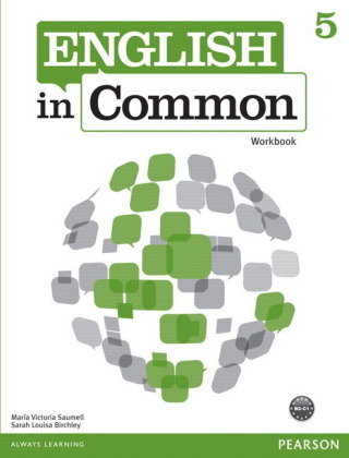 English in Common 5 Workbook Saumell Maria Victoria, Birchley Sarah Louisa