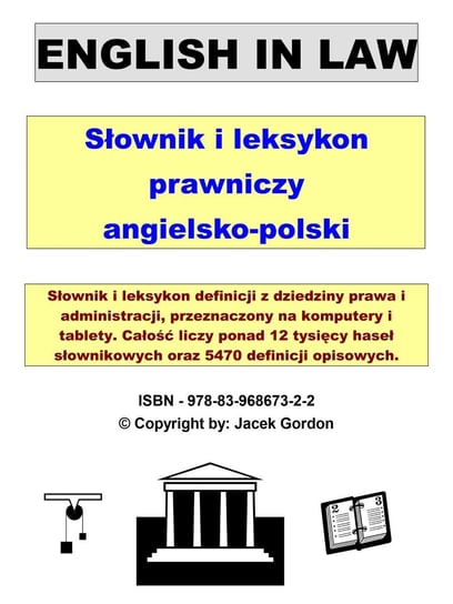 English in Law Gordon Jacek