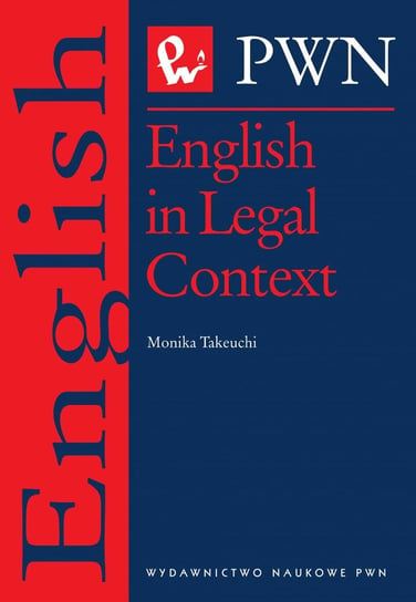 English in Legal context Takeuchi Monika