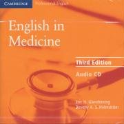 English in Medicine Audio CD Glendinning Eric H., Holmstrom Beverly A.S.