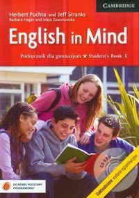 English in Mind 1. Poziom A1. Student's Book. Gimnazjum + CD Herbert Puchta, Stranks Jeff