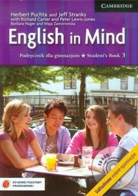 English in Mind 3. Student's Book. Poziom A2/B1. Gimnazjum + CD Herbert Puchta, Stranks Jeff, Carter Richard