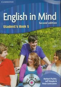 English in Mind 5. Student's book + DVD Herbert Puchta, Stranks Jeff, Peter Lewis-Jones