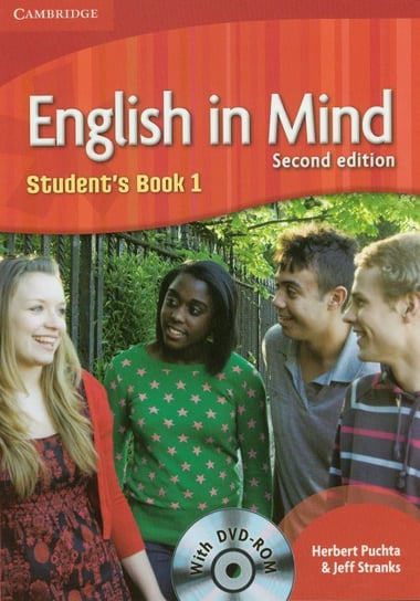 English in Mind. Level 1. Student's Book + CD Herbert Puchta, Stranks Jeff