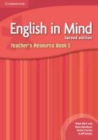 English in Mind. Level 1. Teacher's Resource Book Hart Brian