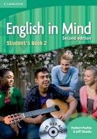 English in Mind. Level 2. Student's Book + DVD Herbert Puchta, Stranks Jeff