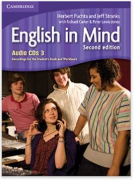 English in Mind Level 3 Audio CDs (3) Puchta Herbert, Stranks Jeff