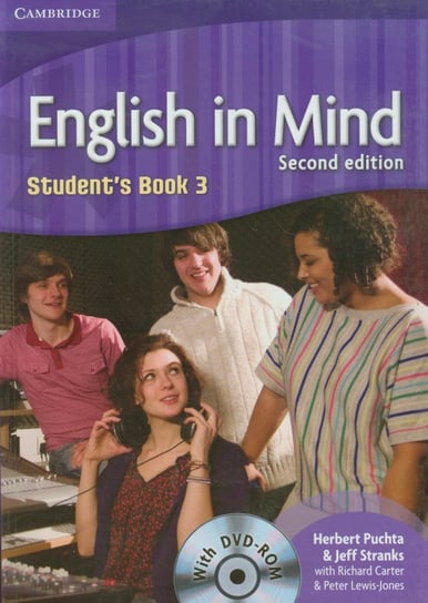 English in Mind. Level 3. Student's Book + CD Jeff Stranks, Herbert Puchta