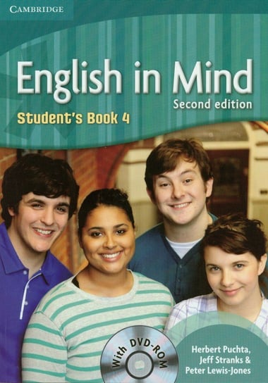 English in Mind. Level 4. Student's Book + CD Stranks Jeff, Lewis-Jones Peter, Puchta Herbert