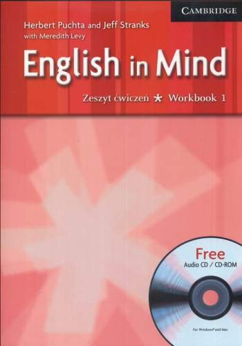English in mind. Workbook 1 Herbert Puchta, Stranks Jeff