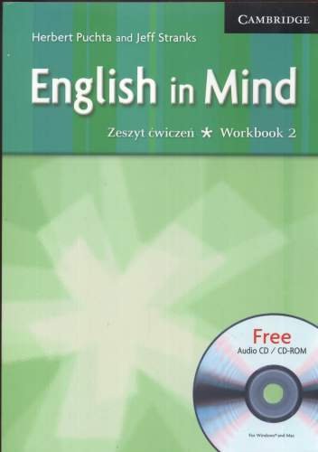 English in mind. Workbook 2 + CD Herbert Puchta