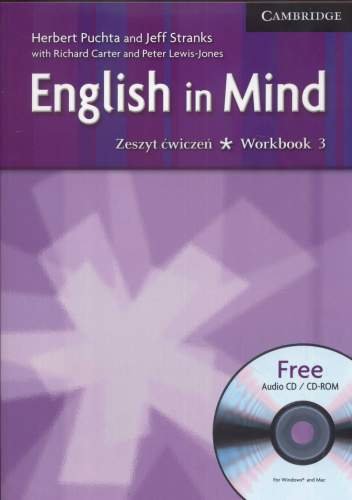 English in mind. Workbook 3 Herbert Puchta