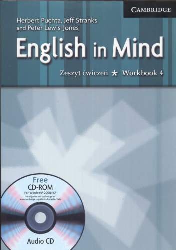 English in mind. Workbook 4 + CD Herbert Puchta