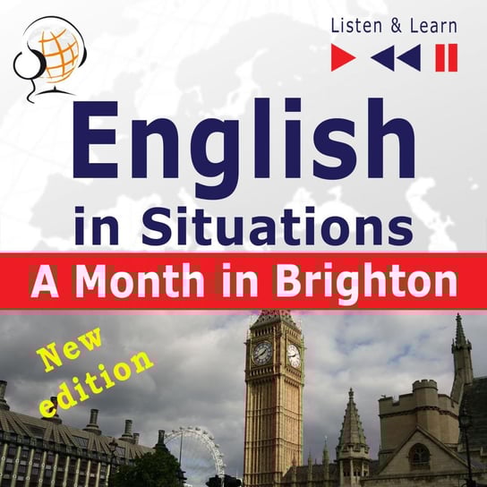 English in Situations. Listen & Learn. A Month in Brighton - audiobook Guzik Dorota