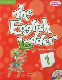 English ladder 1. Activity book + CD Opracowanie zbiorowe