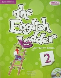 English ladder 2. Activity book + CD Opracowanie zbiorowe