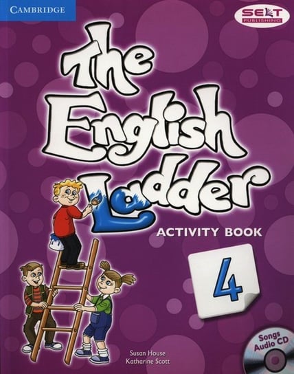 English ladder 4 activity book + CD House Susan, Scott Katharine