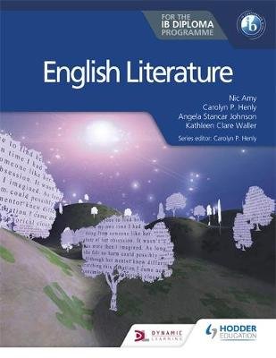 English Literature for the IB Diploma Amy Nic