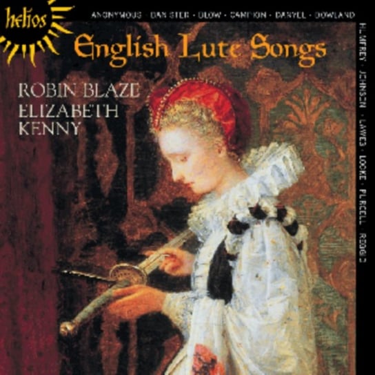 English Lute Songs Blaze Robin, Kenny Elizabeth
