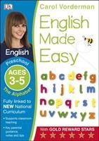 English Made Easy The Alphabet Preschool Ages 3-5 Vorderman Carol
