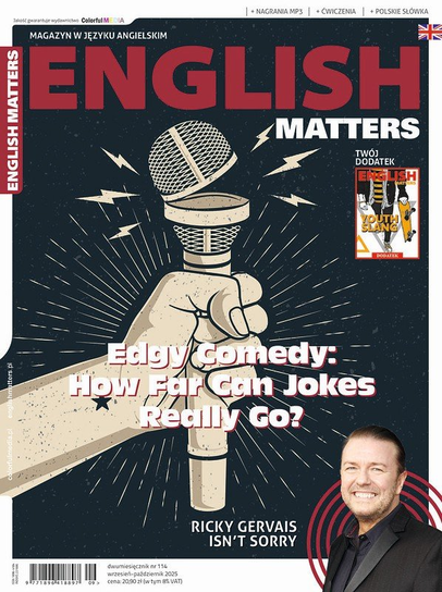 English Matters Colorful Media