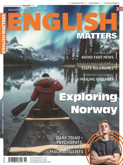 English Matters Colorful Media