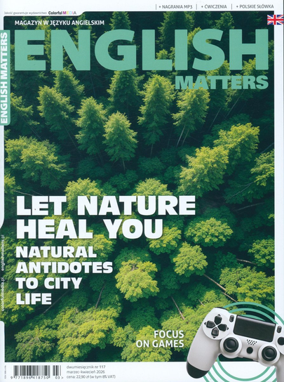 English Matters Colorful Media