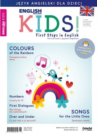 English Matters Kids Colorful Media
