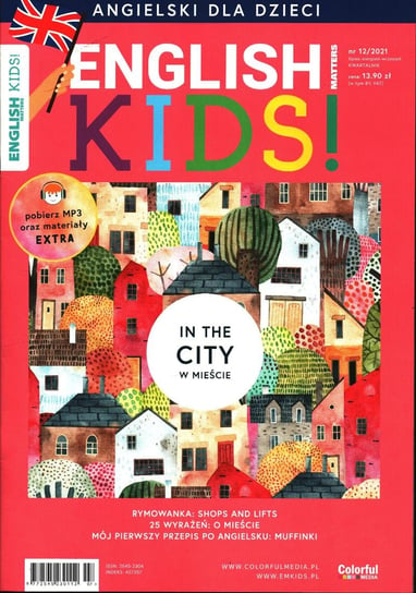 English Matters Kids Nr 12/2021 Colorful Media