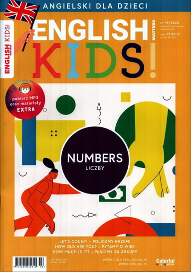 English Matters Kids Nr 19/2023 Colorful Media