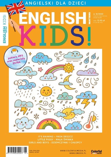 English Matters Kids Nr 8/2020 Colorful Media
