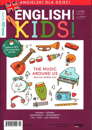 English Matters Kids Nr 9/2020 Colorful Media